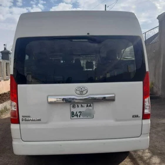 2021 Model-Toyota Hiace HighRoof  GL