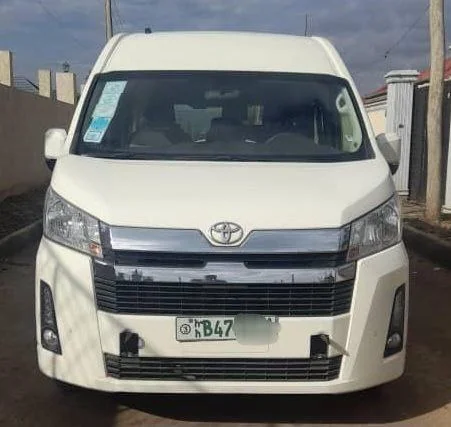 2021 Model-Toyota Hiace HighRoof  GL