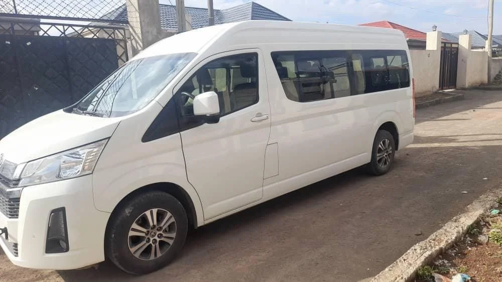 2021 Model-Toyota Hiace HighRoof  GL