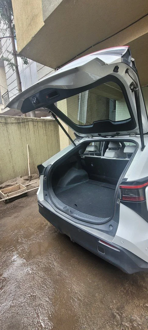 2022 Model-Toyota BZ4X EV