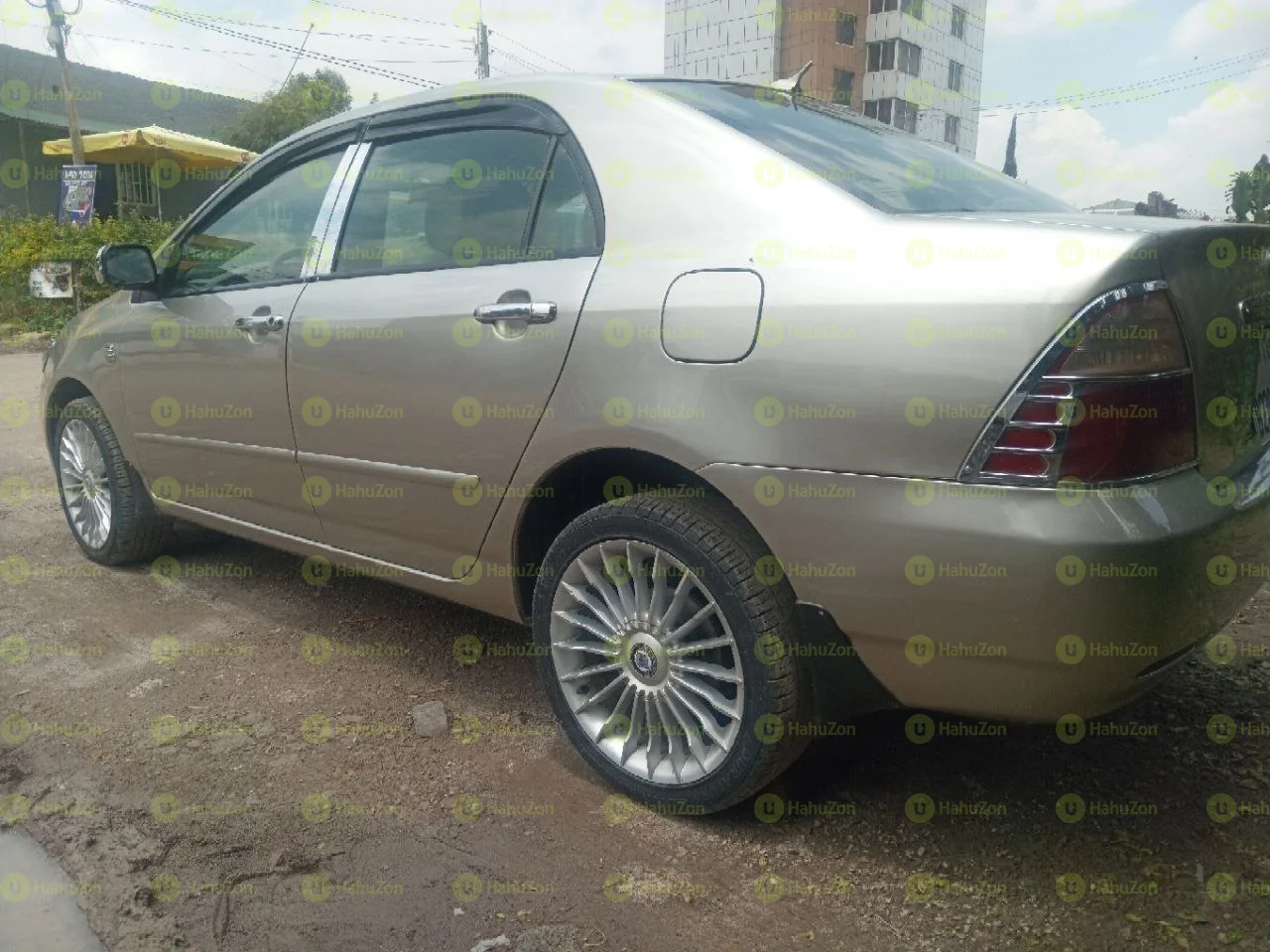 2007 Model-Toyota Corolla