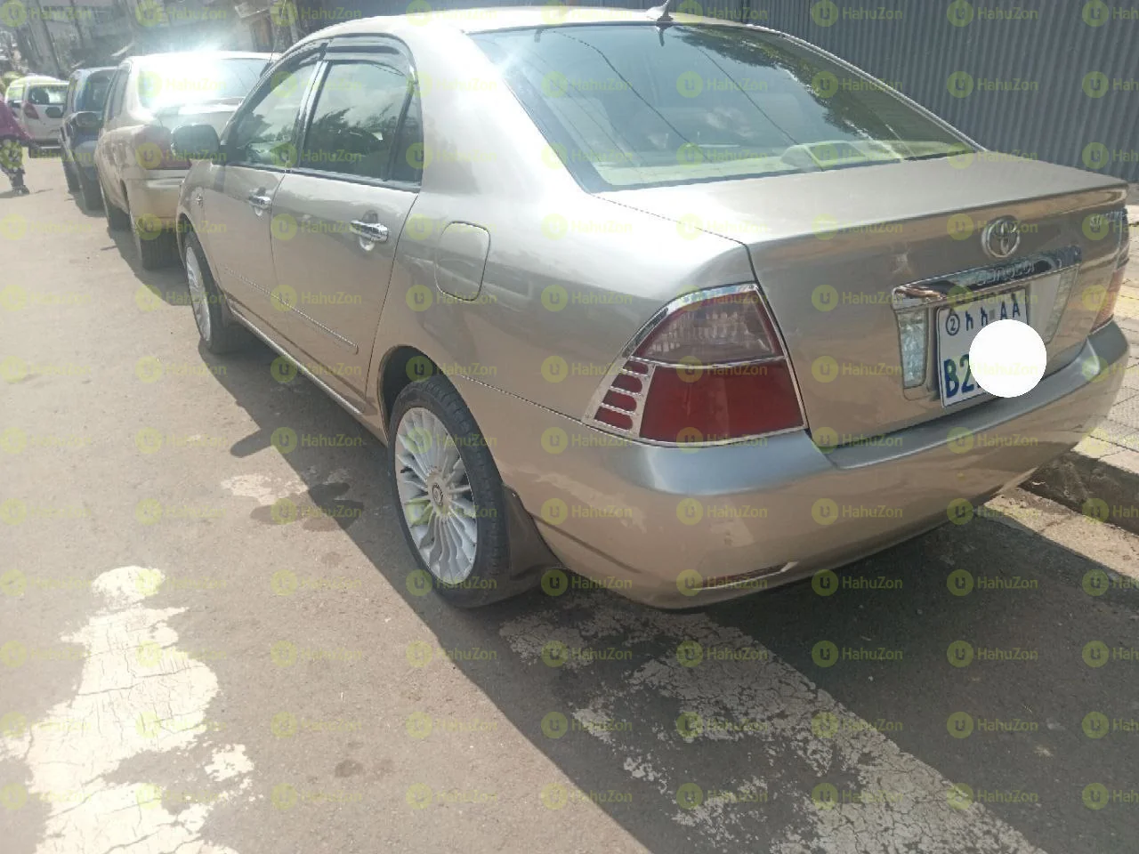 2007 Model-Toyota Corolla