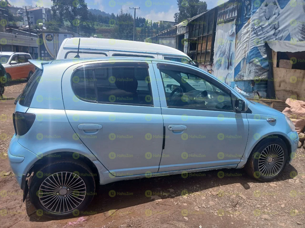 2004 Model-Toyota Vitz