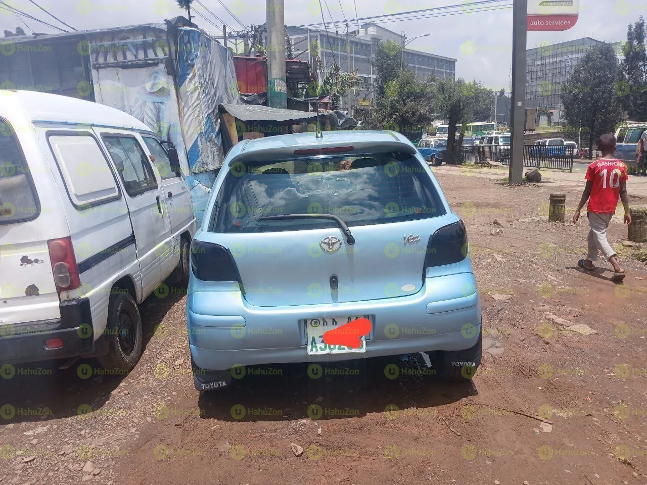 2004 Model-Toyota Vitz