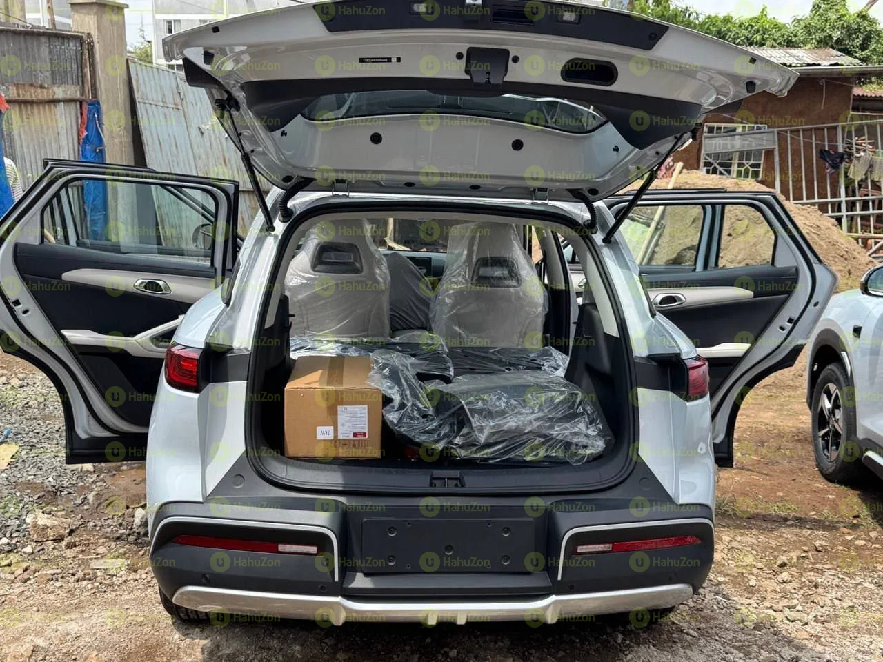 2025 Model-BYD Yuan Up