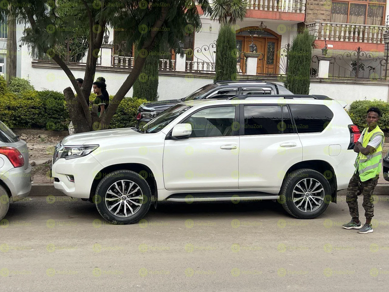 2019 Model-Toyota Landcruiser Prado