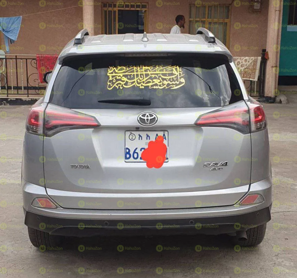 2018 Model-Toyota Rav4