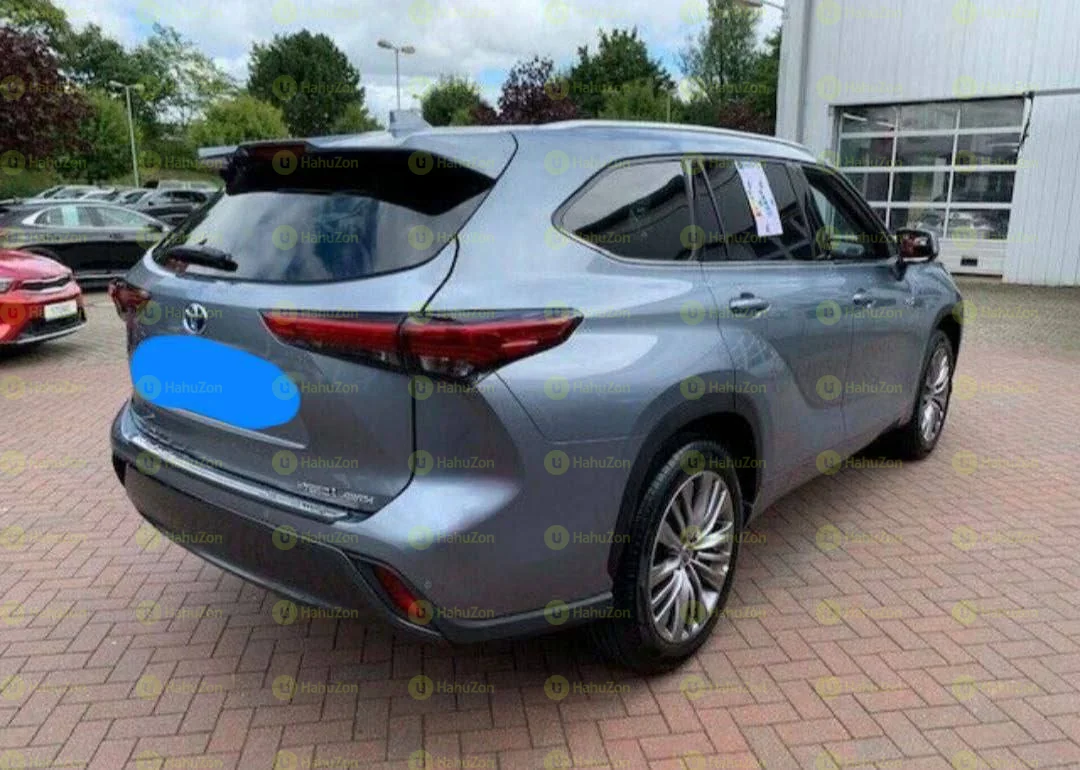 2023 Model-Toyota  Highlander