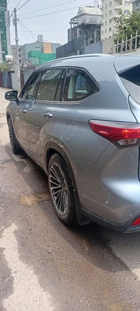 2023 Model-Toyota  Highlander