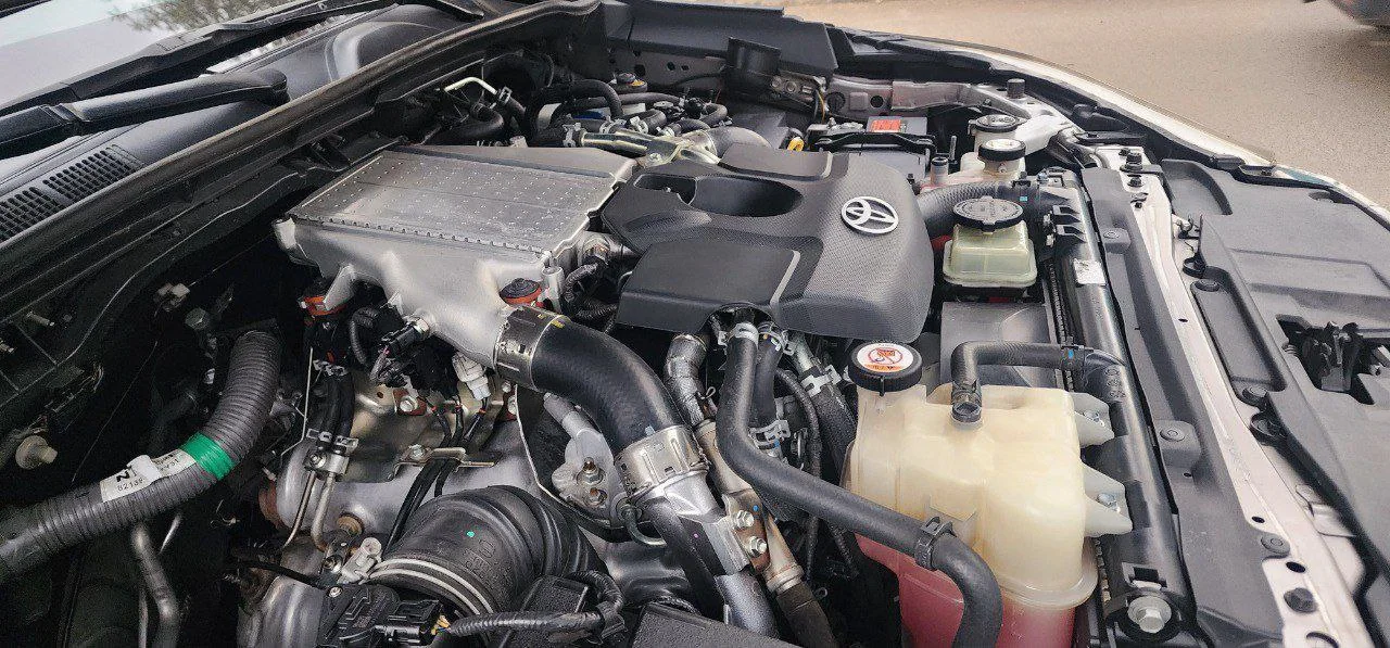 2020 Model-Toyota Rivo Hilux Kin Cab