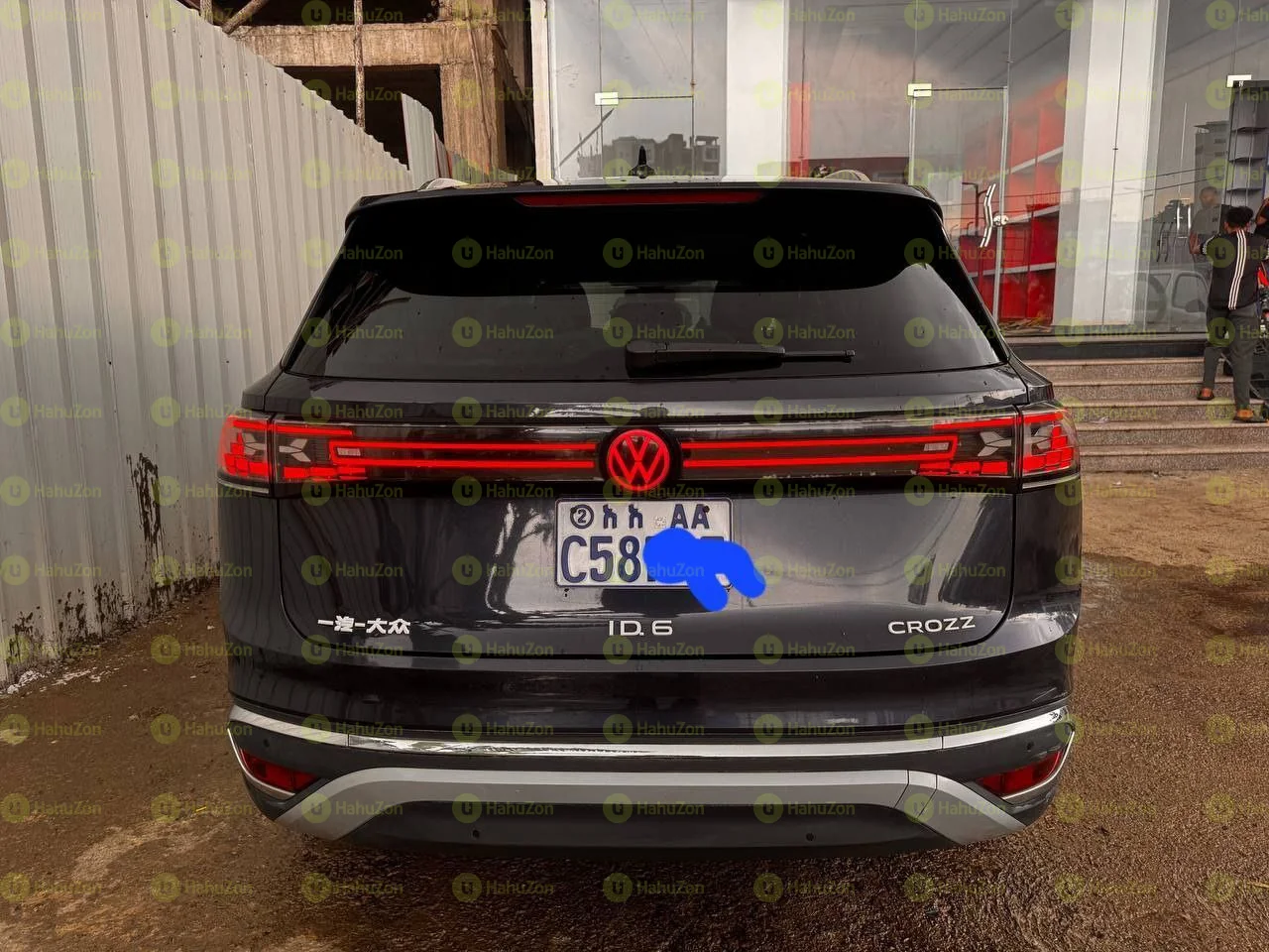 2022 Model-Volkswagen ID6 Crozz Pro