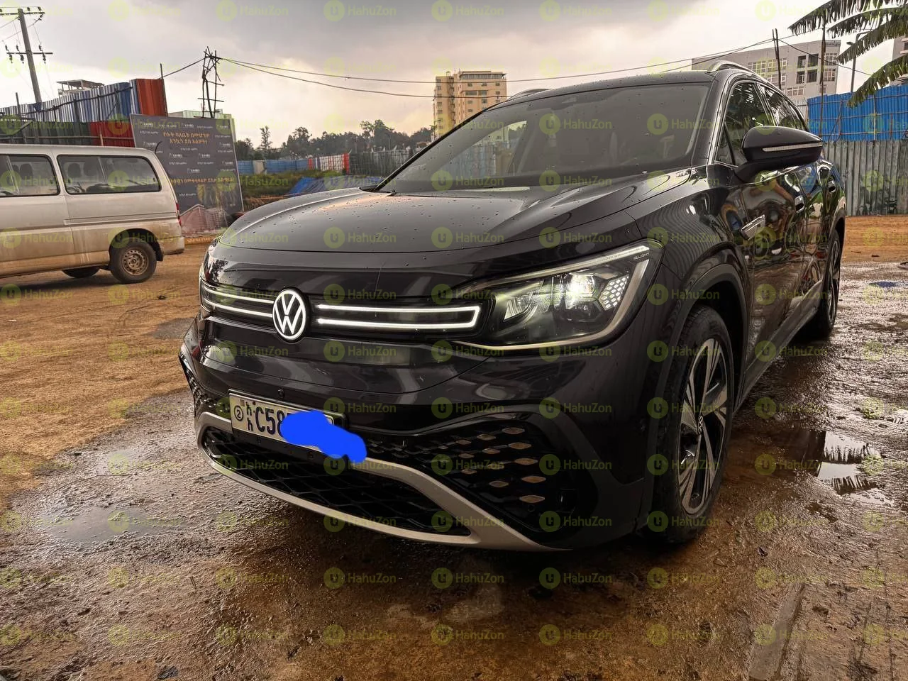 2022 Model-Volkswagen ID6 Crozz Pro