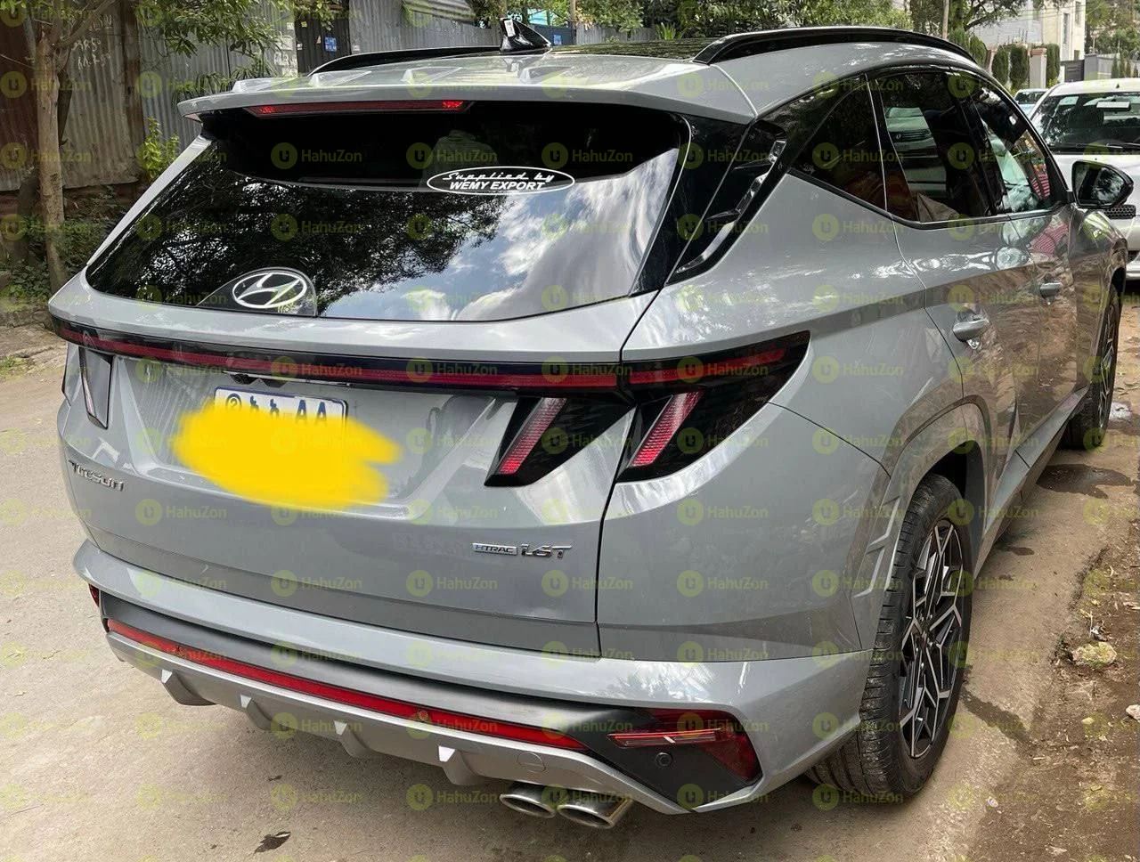 2022 Model-Hyundai Tucson