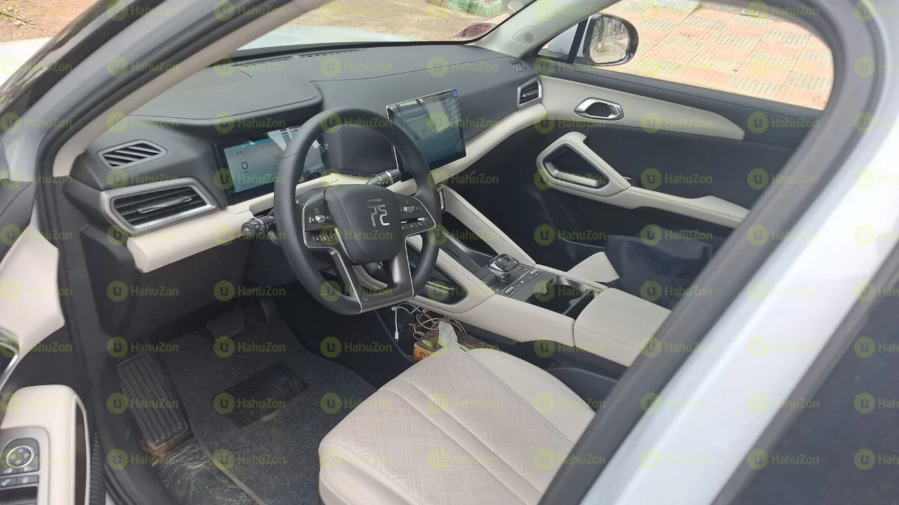 2025 Model-BYD Yuan Up