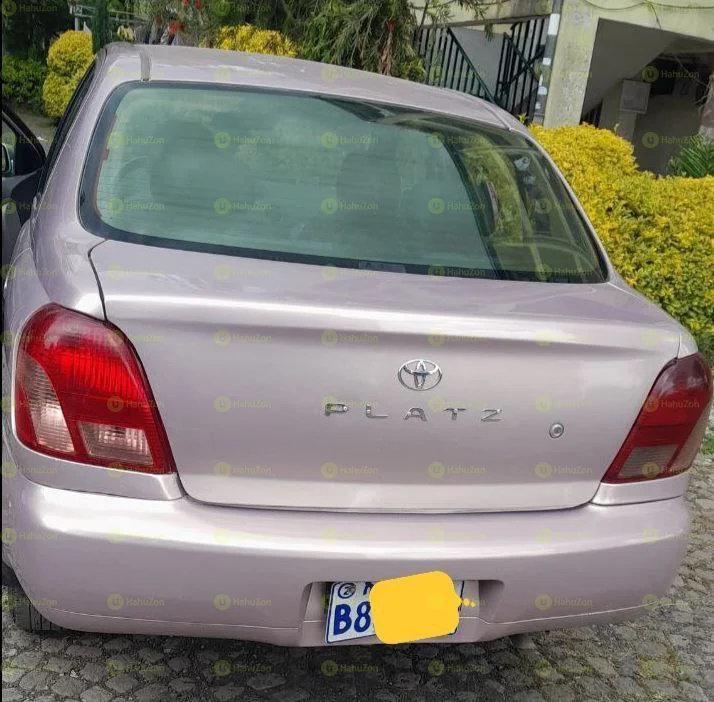 2001 Model-Toyota Platz