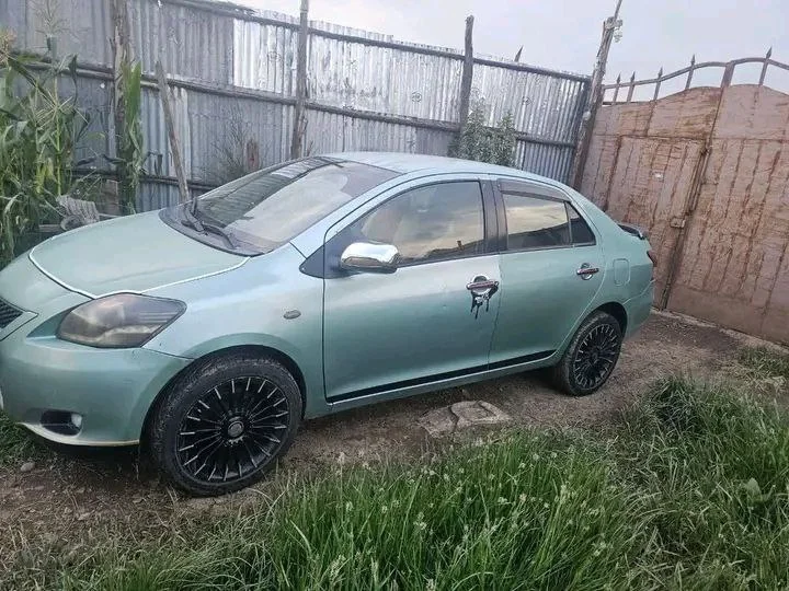 2007 Model-Belta Yaris