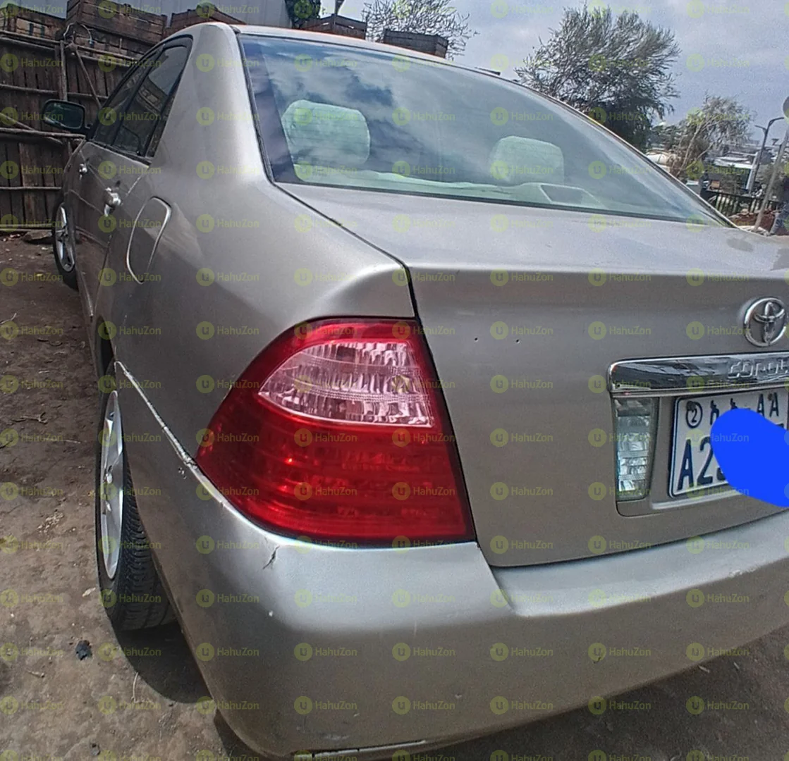 2006 Model-Toyota Corolla