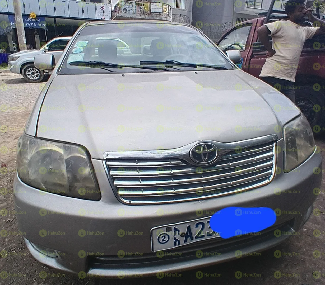 2006 Model-Toyota Corolla