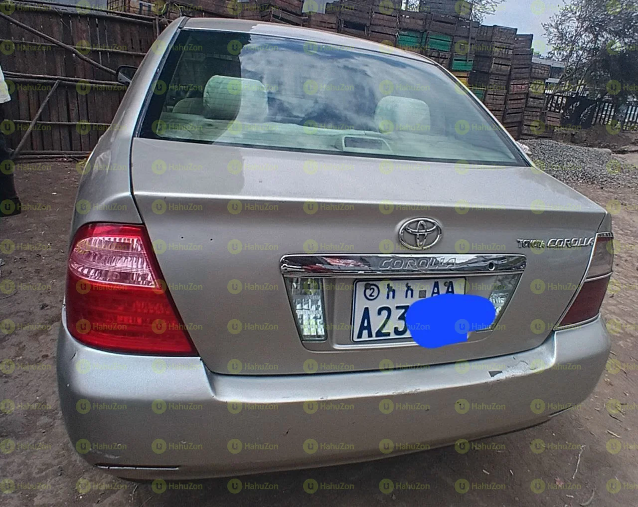 2006 Model-Toyota Corolla