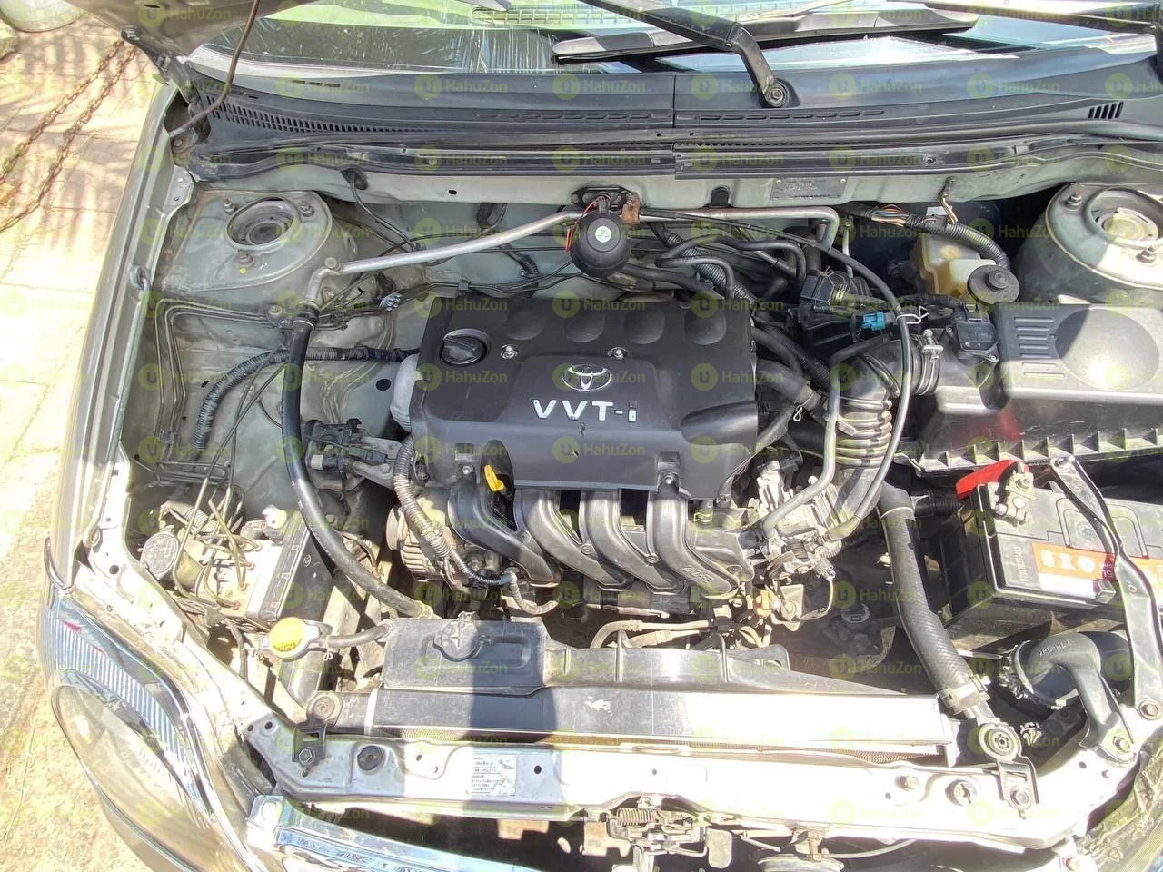 2003 Model-Toyota Corolla