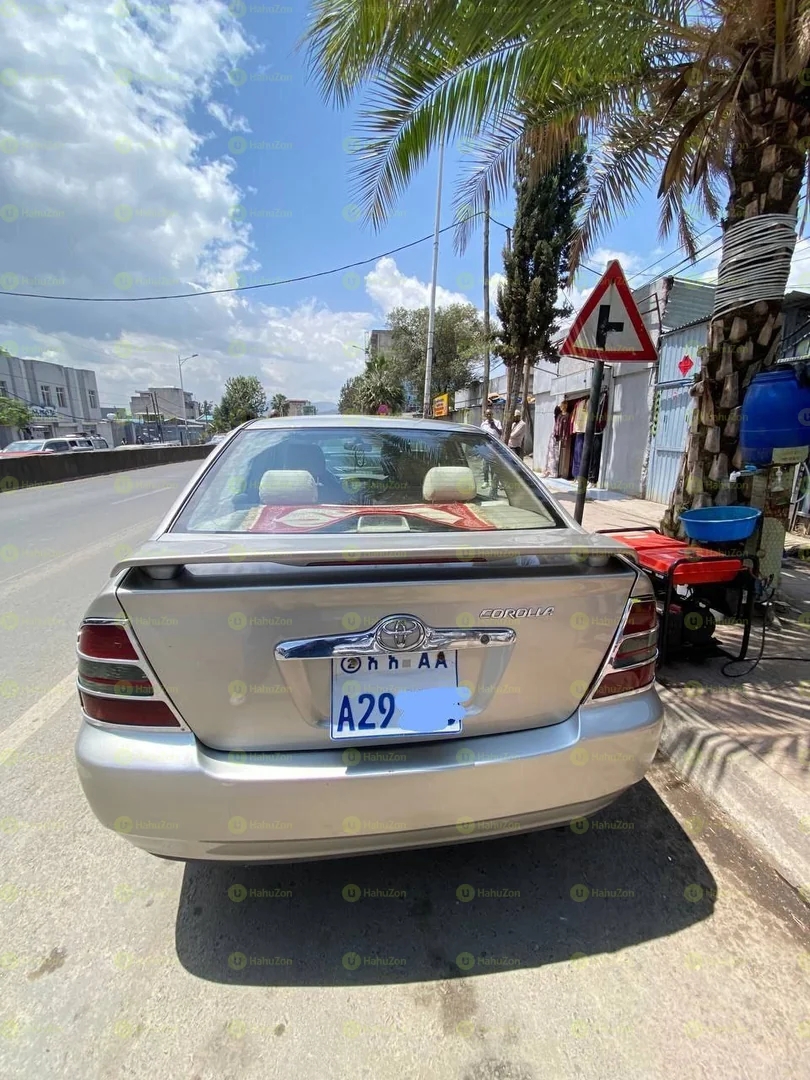 2003 Model-Toyota Corolla