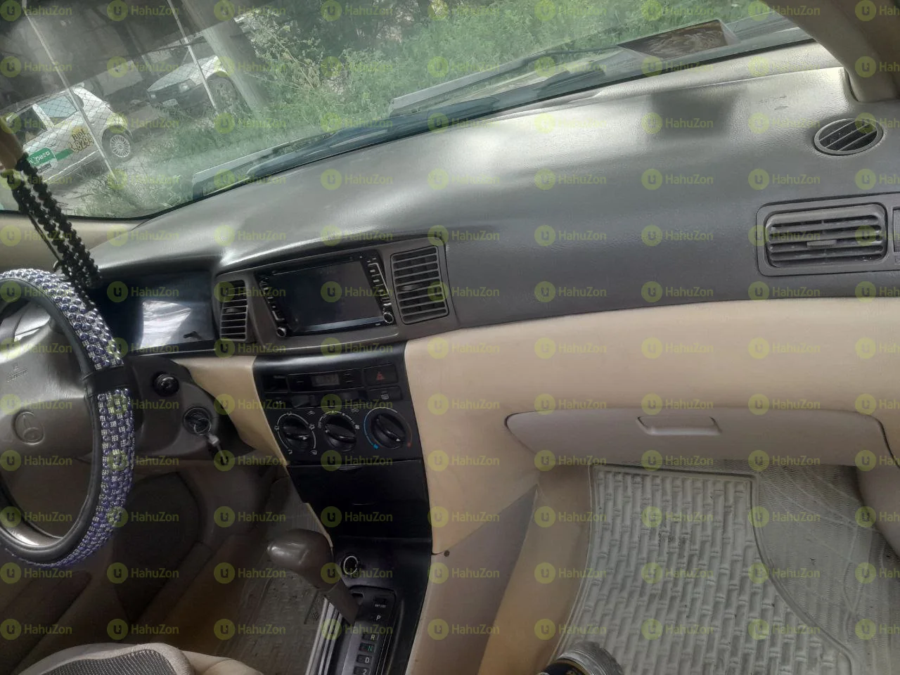 2003 Model-Toyota Corolla