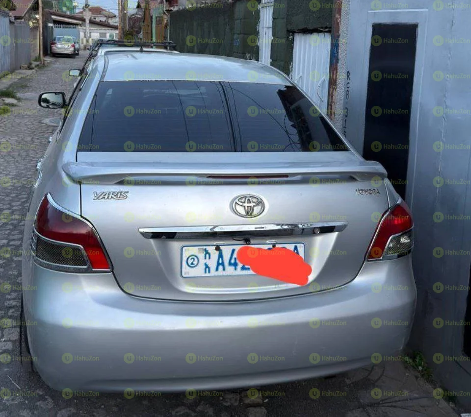 2007 Model-Toyota Yaris Sedan