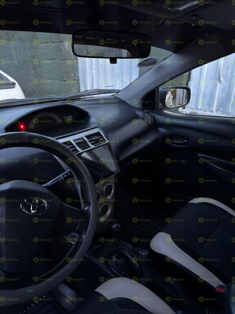 2007 Model-Toyota Yaris Sedan