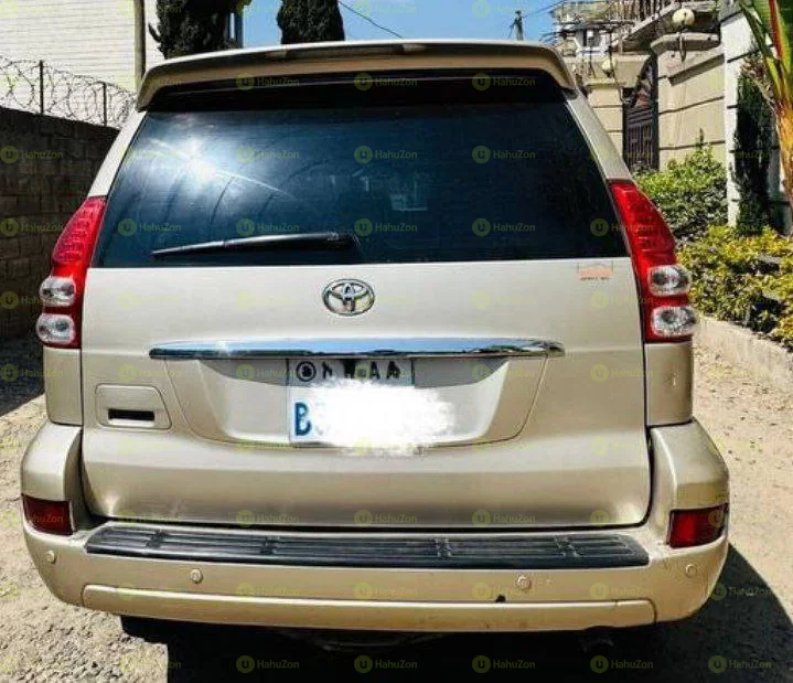 2009 Model-Toyota LandCruiser Prado
