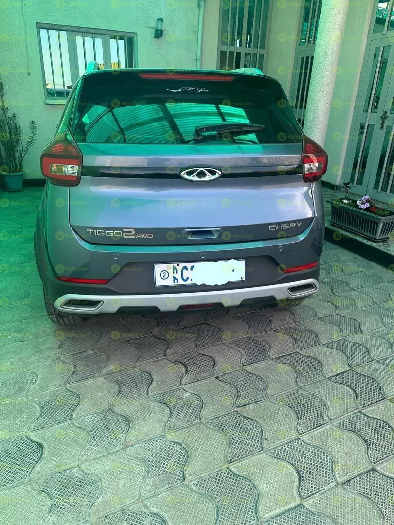 2022 Model-Chery Tiggo 2 Pro