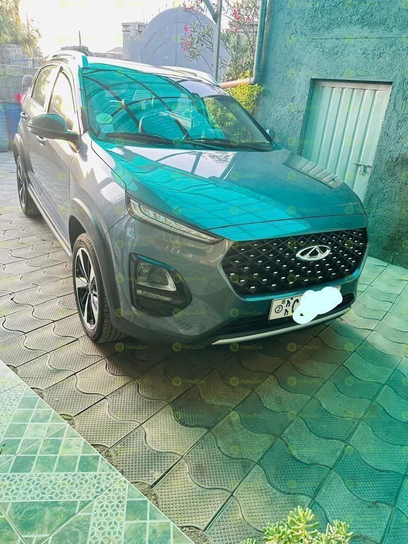 2022 Model-Chery Tiggo 2 Pro