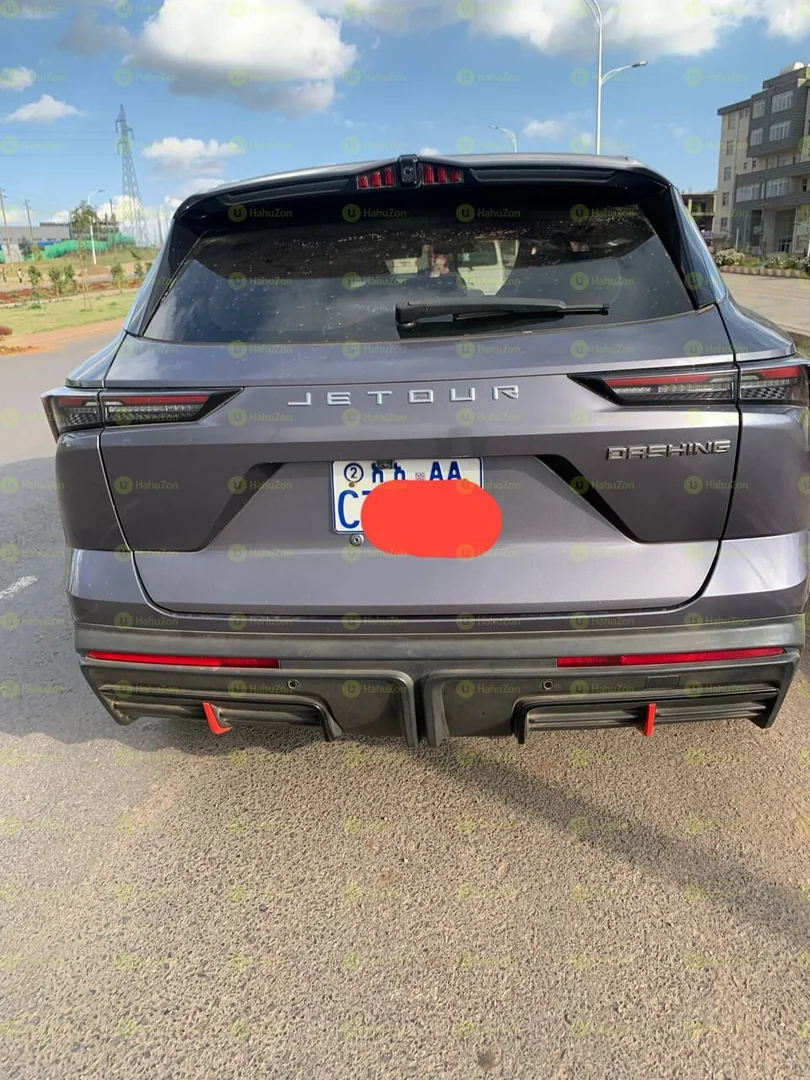 2023 Model-JeTour Dashing