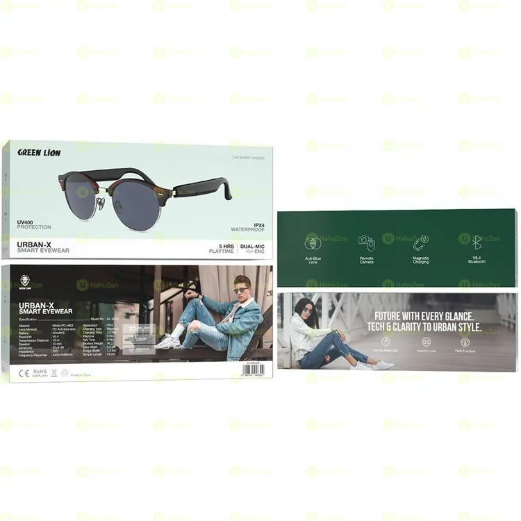 Green Lion Urban-X Smart Eyewear