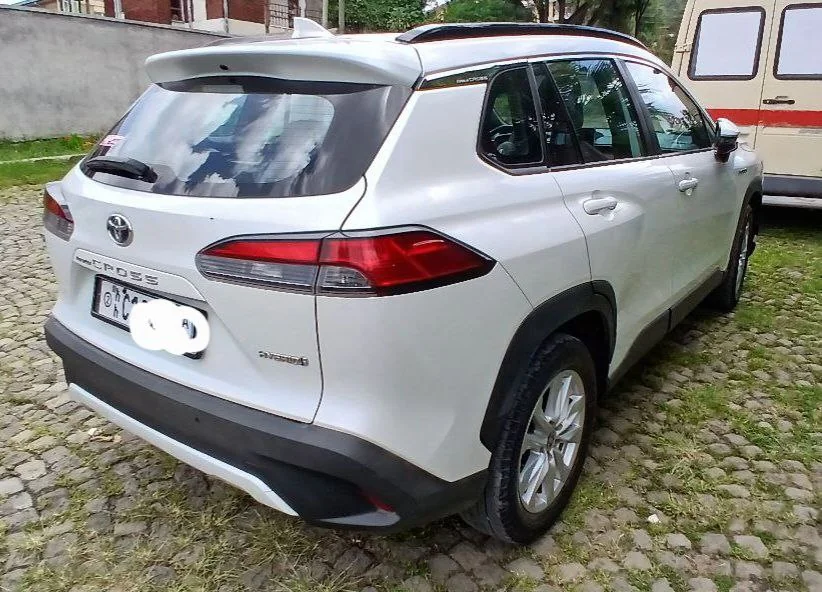 2022 Model-Toyota Corolla Cross