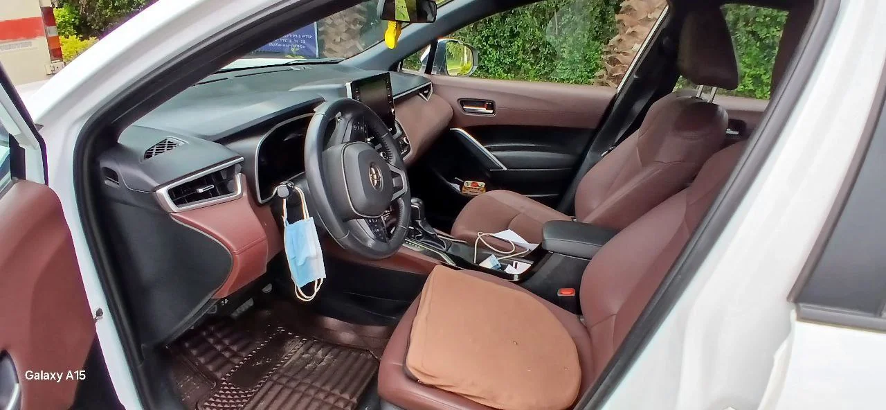 2022 Model-Toyota Corolla Cross