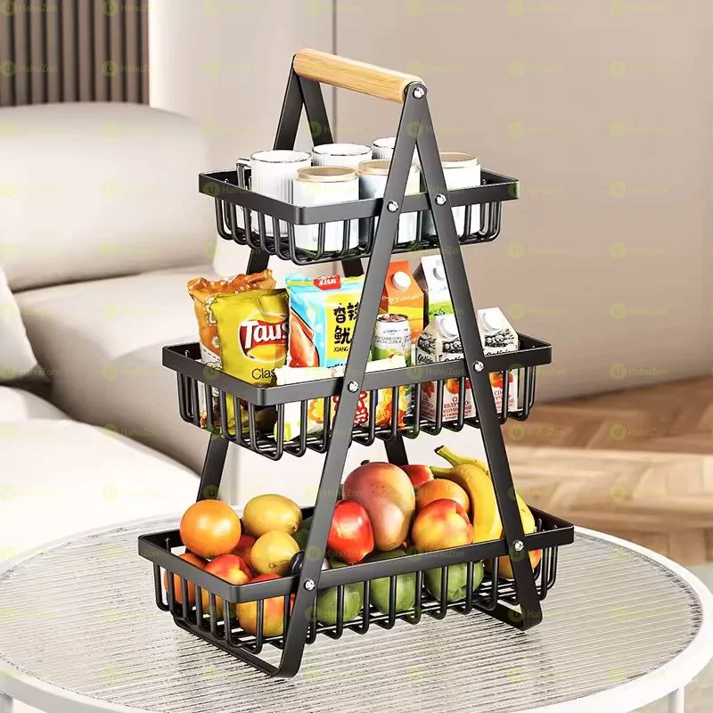 3-Tier Fruit Basket