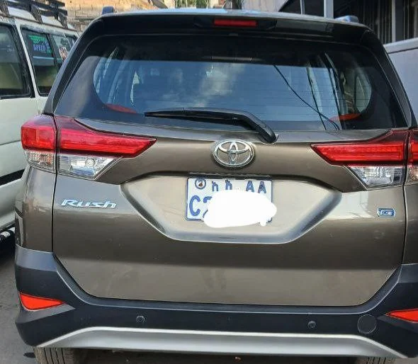 2022 Model-Toyota Rush G-Grade