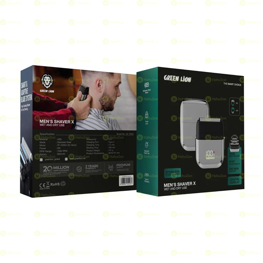 Men's Shaver X Wet & Dry Use