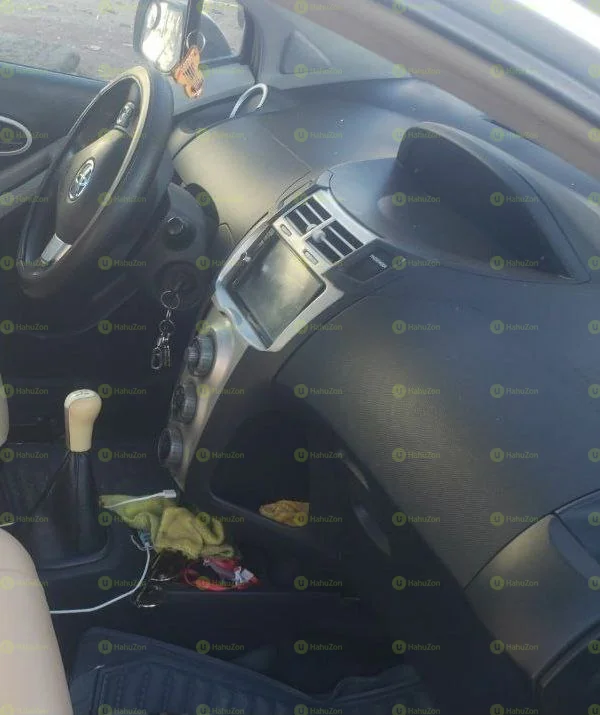 2007 Model-Toyota Yaris Compakt