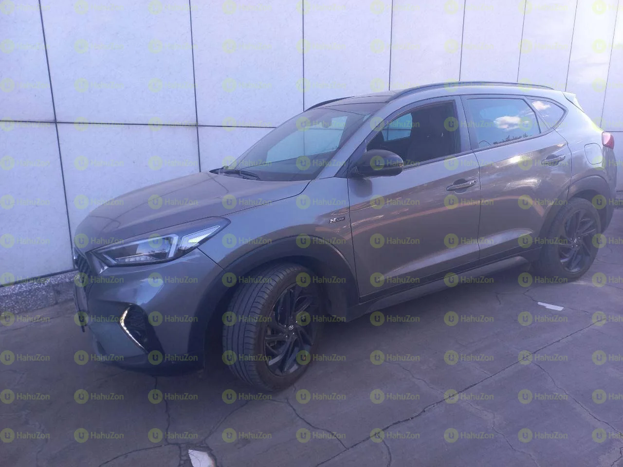 2020 Model-Tucson N-Line