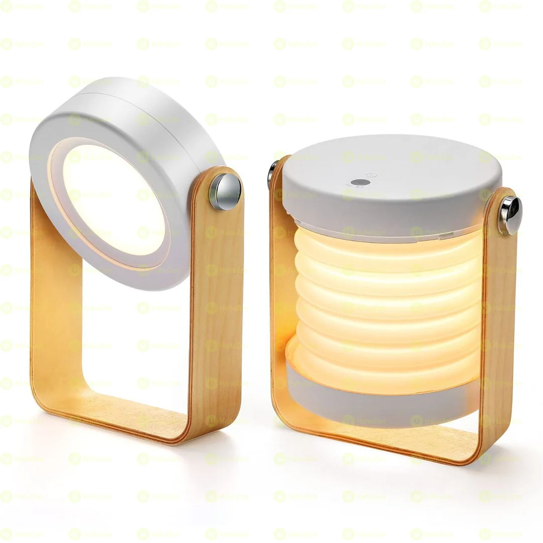 Foldable LED Bedside Table Lamp