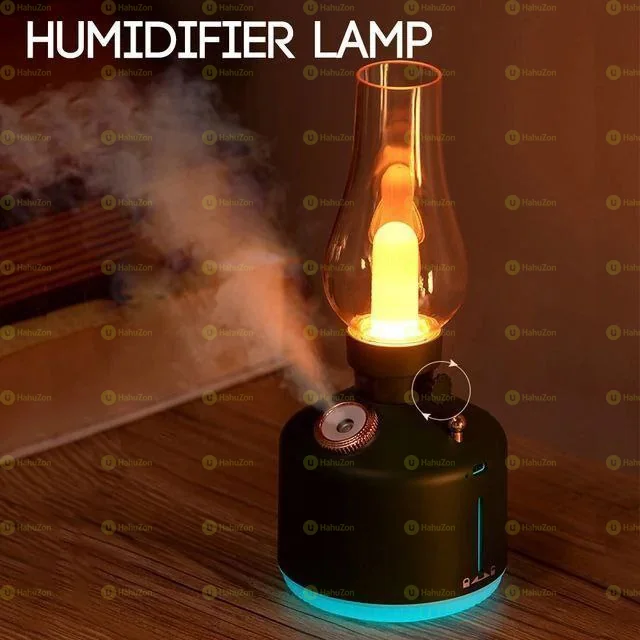 Rechargeable Vintage Lamp Humidifier