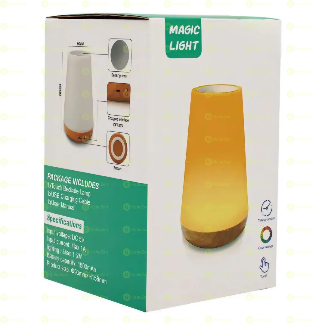 Magic Light Touch Bedside Lamp