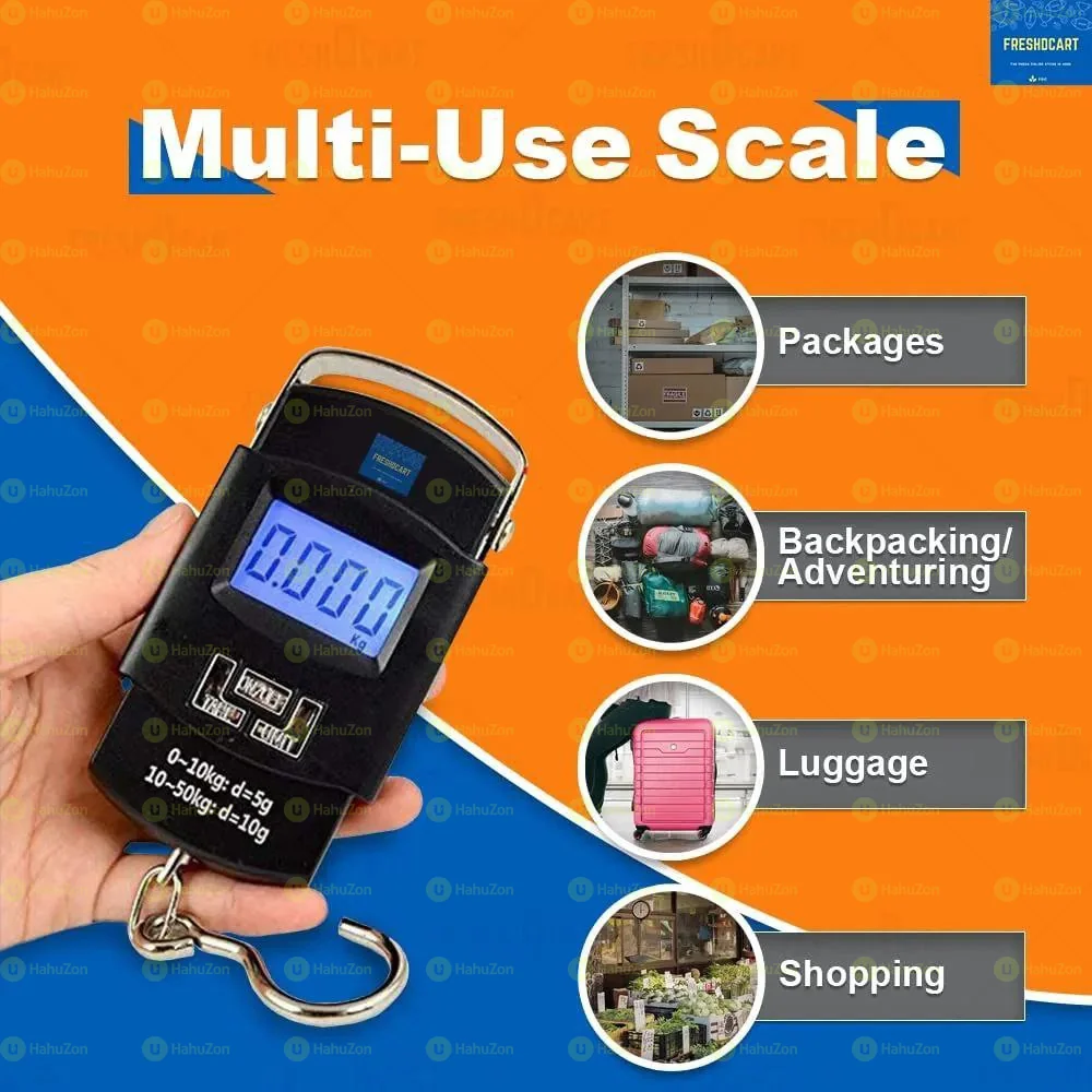 Portable Luggage Scale