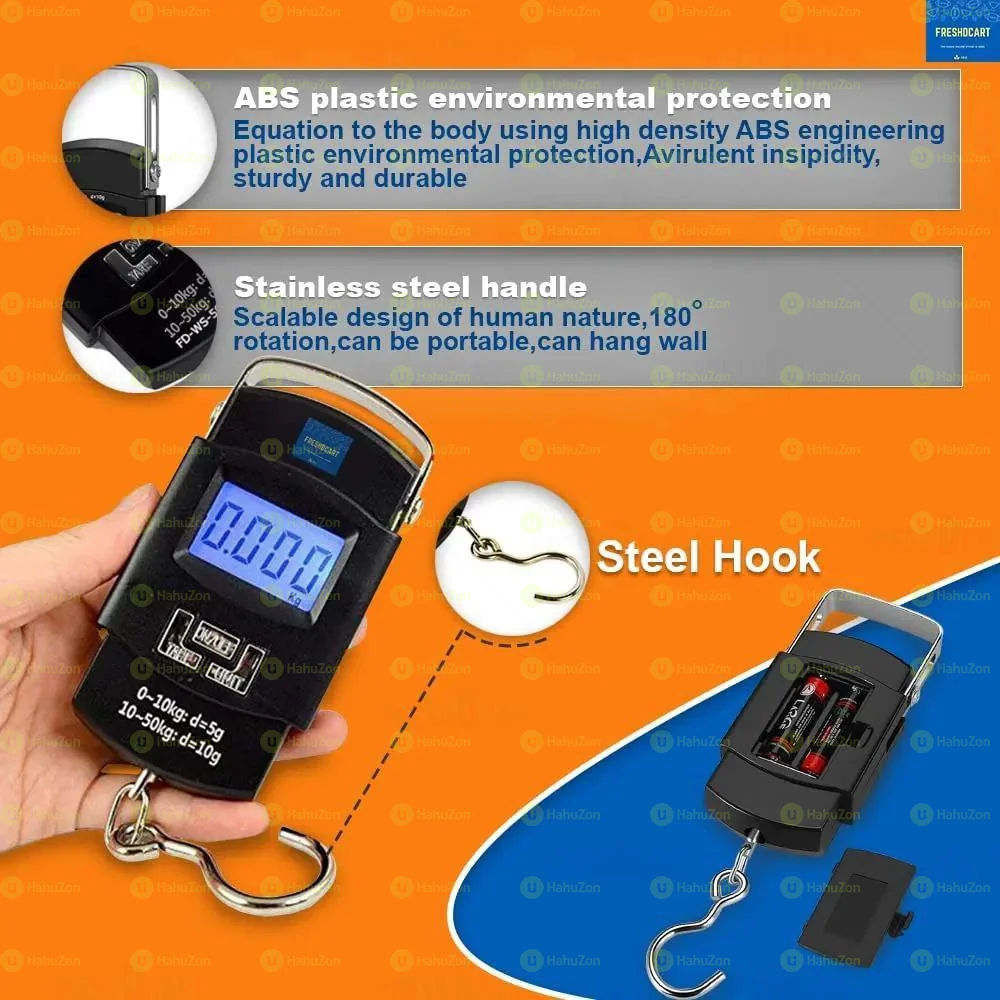 Portable Luggage Scale