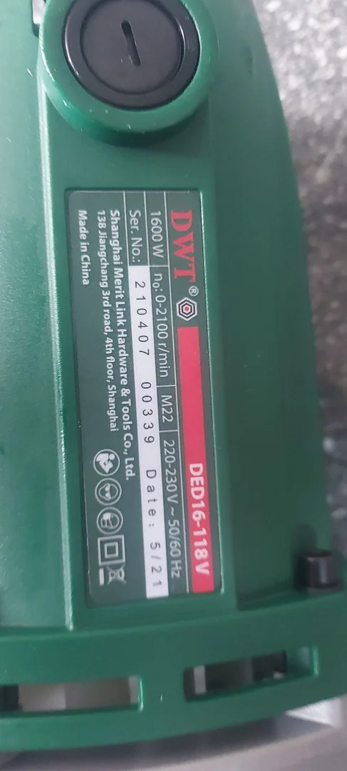 Dimand Drill Almunium