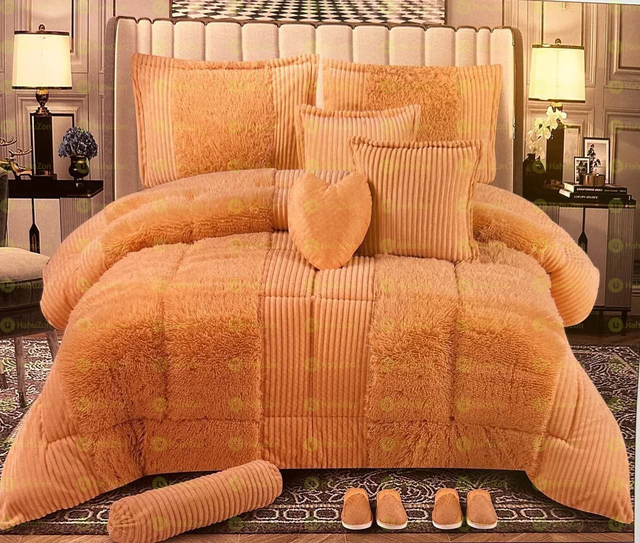 12 Pcs Comforter Set