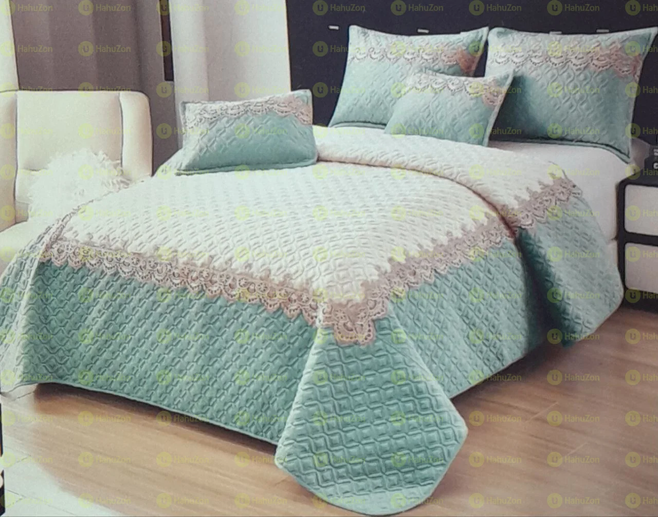 5 ፒስ አልጋ ልብስ