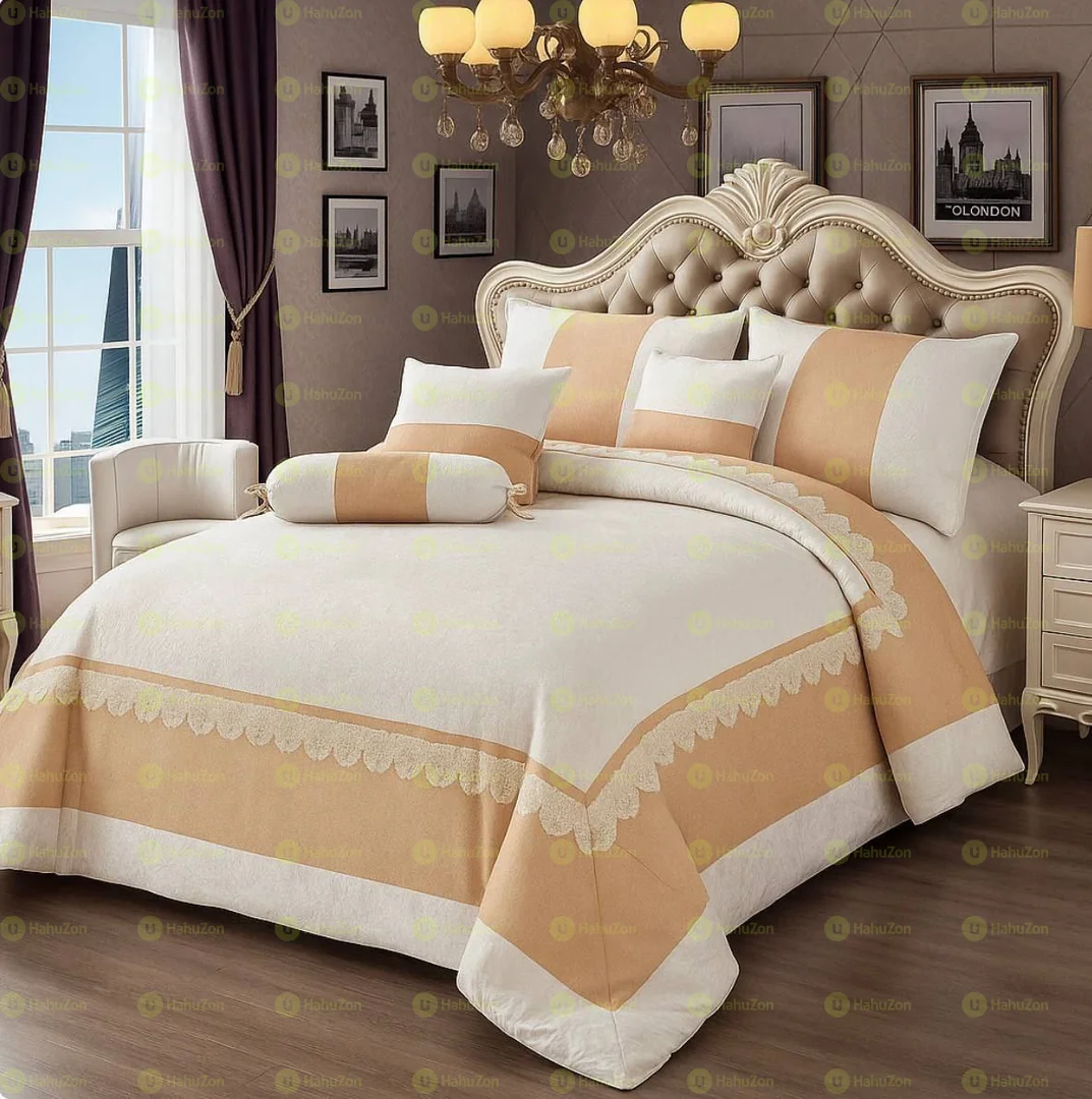 7 Pcs Comforter Set