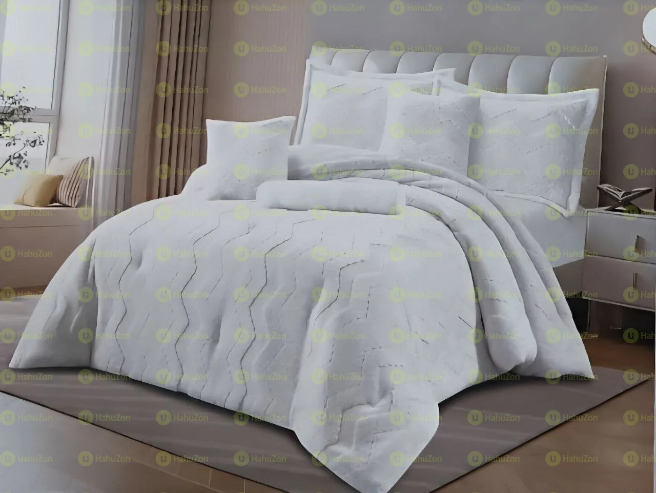 7 Pcs Comforter set